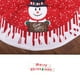 thumbnail image 5 of Advancent de árbol de Navidad para sala de estar, dormitorio, árbol de Navidad, alfombra redonda, tela no tejida, 80cm de diámetro, 2020 Kits de decoración para fiestas Muñeco de nieve Advancent HA002355-02, 5 of 6