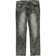 thumbnail image 1 of INC - Vaqueros ajustados con ribete de piel sintética para hombre, verde, 36 W x 34 L I-N-C Ajustado, 1 of 2