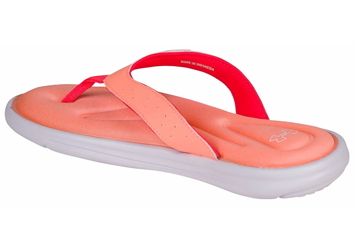 under armour women's marbella v flip flops