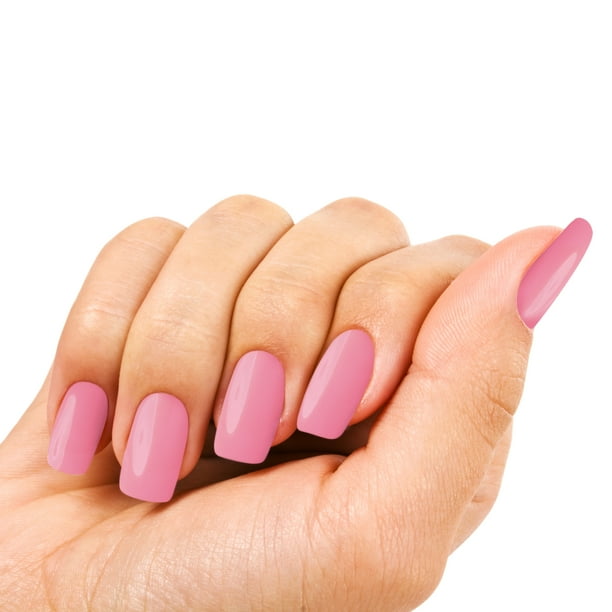 L.A. COLORS Color Craze Nail Polish, Pumpin' Pink , 0.44 fl oz