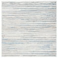 thumbnail image 4 of SAFAVIEH Lagoon Jarred Diamond Area Rug, Grey/Blue, 9' x 12', 4 of 4