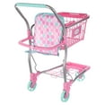 thumbnail image 6 of My Sweet Love Shopping Cart for 18" Dolls, Pink, 26.38" Tall, 6 of 14