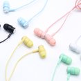 thumbnail image 3 of Hicess L104 Universal 3.5mm Dynamic Wired Heavy Bass Sport In-ear Earphone with Mic, 3 of 8