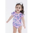 thumbnail image 2 of Romper Disney Lilo & Stitch para niña recién nacida de 3 a 6 meses, 2 of 6