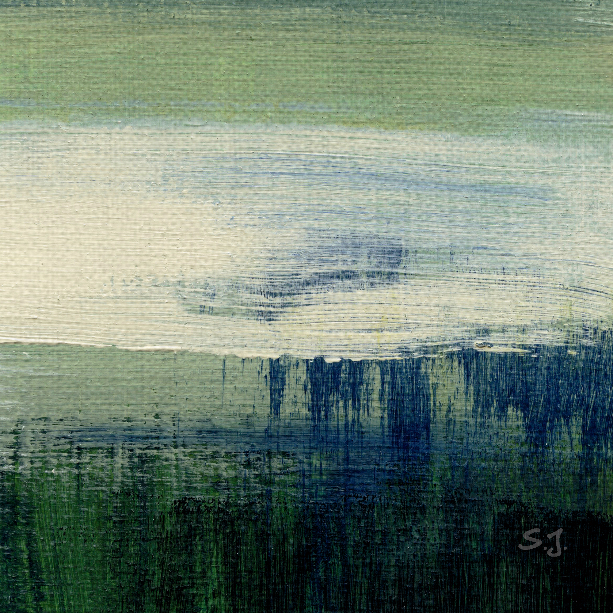 Glistening Meadow by Susan Jill Wrapped Canvas Art Painting Print