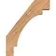 thumbnail image 3 of 5 1/2"W x 22"D x 28"H Merced Smooth Knee Brace, Western Red Cedar, 3 of 4