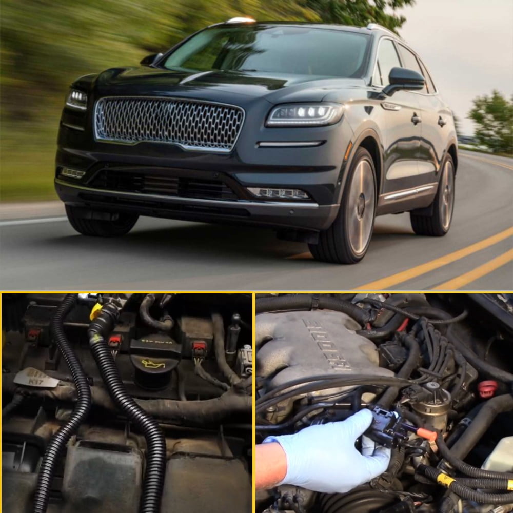Fit 2015-2019 Edge Ford 2.0 EcoBoost Vapor Canister Purge Valve F2GZ9D289A 15-19