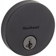 thumbnail image 2 of 258 Uptown Round Keyed One Side Low Profile Deadbolt featuring SmartKey Security™ in Iron Black, 2 of 2