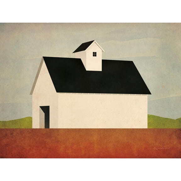 Art.com Fall Barn Art Print by Ryan Fowler, 24" x 18"