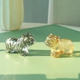 thumbnail image 3 of Crystal Tiger Figurine Lovely Cartoon Zodiac Collectible Ornament Animal Home Decor Birthday Gifts,AB Color, 3 of 5