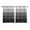 Dark Grey, variant on Turquoise Ombre Kitchen Curtains 63 Inch Length, Farmhouse Vintage Wooden Striped Grommet Top Bedroom Living Room Curtains, Light Filtering Cafe Curtain Drapes 2 Panels Set 84''x63''