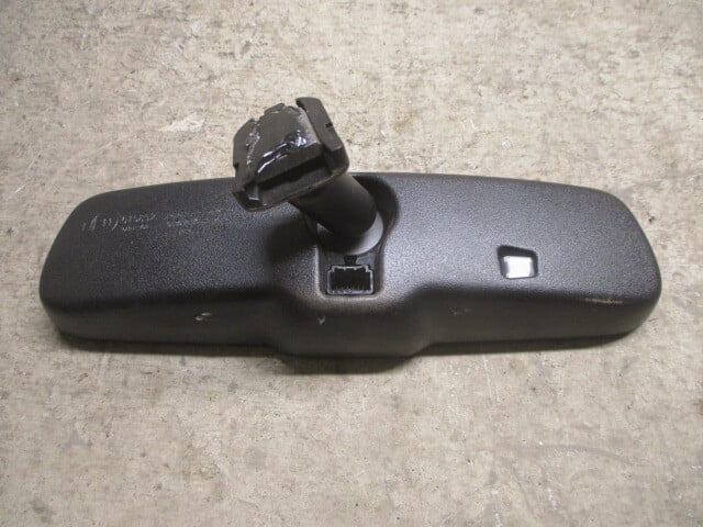 Pre-Owned Subaru Legacy Impreza Rear View Mirror w/Automatic Auto Dimming Dim OEM LKQ - Verify Specific Vehicle Fitment In Description - (Good)
