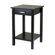 Winsome Liso Printer Stand, Espresso Finish