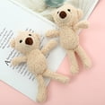 thumbnail image 4 of HGYCPP 8’’ Stuffed Animal Bear Hanging Doll Couch Decors Soft Interactive Toy for Baby Emotion Smooth Office Automobile Supply, 4 of 11