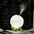 thumbnail image 5 of Humidificador de luna para el hogar, escritorio, USB, pulverizador, instrumento de hidratación, regalo creativo, lámpara de luna táctil, 5 of 5