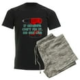 thumbnail image 6 of CafePress - Grandpa Can't Fix It Men's Dark Pajamas - Men's Dark Loose Fit Cotton Pajama Set, 6 of 7