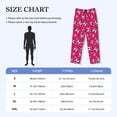thumbnail image 4 of Sikiie Butterfly Mens Pajama Pants Sleep & Lounge Pants, PJ Bottoms With elastic waistb and Pockets X-Large, 4 of 6