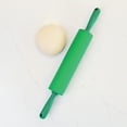 thumbnail image 3 of Better Houseware Silicone Rolling Pin, Green, 3 of 6