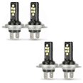 thumbnail image 1 of 4X H7 LED Headlight Low Beam Lights Bulbs 60000LM 6000K 220W Cool White, 1 of 5