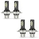 thumbnail image 1 of Super Bright 6000k White 220w 60000lm High Low Beam Kit for 4X H7 LED Headlight Bulbs, 1 of 5