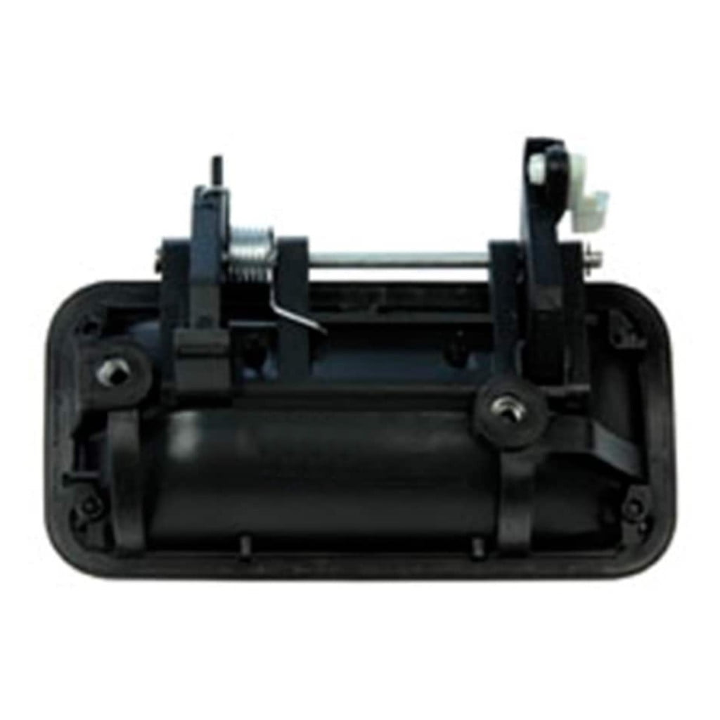 KarParts360 For Isuzu Rodeo 1998-2004 Exterior Door Handle Passenger Side | Rear | Plastic | Smooth Finish | Black Color | Replacement For 8-97181-731-0