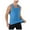 Blue, variant on NOLDARES Men's Classic Sleeveless Baggy Tank Tops Gym Muscle Tee for Athletic Workout Casual Vacation(Yellow,L)