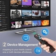 thumbnail image 5 of Universal Remote for Seniors, Elderly - Big Button, 2-Device Control, 5 of 5