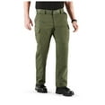 thumbnail image 4 of 5.11 Work Gear Men's Stryke Pants, Adjustable Waistband, Stretchable Flex-Tac Fabric, TDU Green, 34W x 34L, Style 74369, 4 of 7