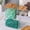 A, variant on Laundry Beads Storage Box with Bamboo Cover Large Opening Acrylic Container Laundry Powder Beads Moisture Proof Organizer
