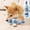 Blue-Free Size/BU, variant on Tgbvmt Dog Wine Bottle Chew Toy 10.63In Built In Squeaker Dental Care Boredom Relief Separation Anxiety Reduction Soft Plush for All Dog Breeds Indoor Interactive Play Pet Toy Decor