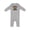 AC-Heather Grey, variant on Inktastic Assistant Football Coach Baby Boy Baby Romper Coveralls