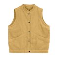 thumbnail image 2 of Xuyuer Women's Spring Fashion Sleeveless Button Down Tops, Lightweight Blouse for Layering, Business Casual Office Wear and Seasonal Wardrobe Transition, 2 of 7
