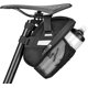 thumbnail image 1 of Bolsa de sillín de bicicleta reflectante de gran capacidad con bolsillo para botella de agua para bicicletas MTB y de carretera, 1 of 2