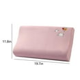 thumbnail image 3 of Xihbxyly Funda de Almohada de Satén con Protector de Cuello, Cierre de Cremallera para Proteger El Cabello y La Piel, Suave y Transpirable, Efecto Refrescante para Un Mejor Descanso, Ropa de Cama de, 3 of 7