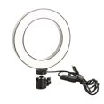 thumbnail image 2 of Mobile phone live photography LED selfie beauty photo shoot internet celebrity bracket USB fill light, 2 of 4