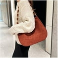 thumbnail image 3 of CoCopeaunts Women Tote Bag Large Shoulder Bag Vintage Hobo Bag Commute Satchel Chain Bag, 3 of 8