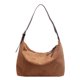 thumbnail image 1 of Bolso Hombro Mujer Ante Sintético Elegante Cierre Hobo, 1 of 9