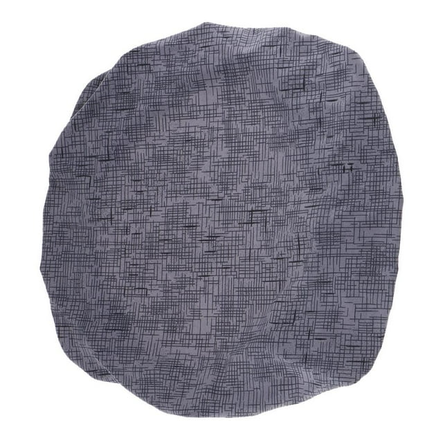 Funda universal elástica y giratoria para silla de oficina, de licra. Gris oscuro