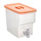 thumbnail image 2 of Herramientas y mejoras para el hogar Hogar Tetera de frutas Refrigerador frío con grifo Enfriador de té de limón de gran capacidad Agua fría, 2 of 6