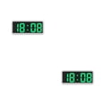 thumbnail image 4 of Wosthever Alarmas de control de sonido de reloj digital LED ABS Type2 NO2, 4 of 6