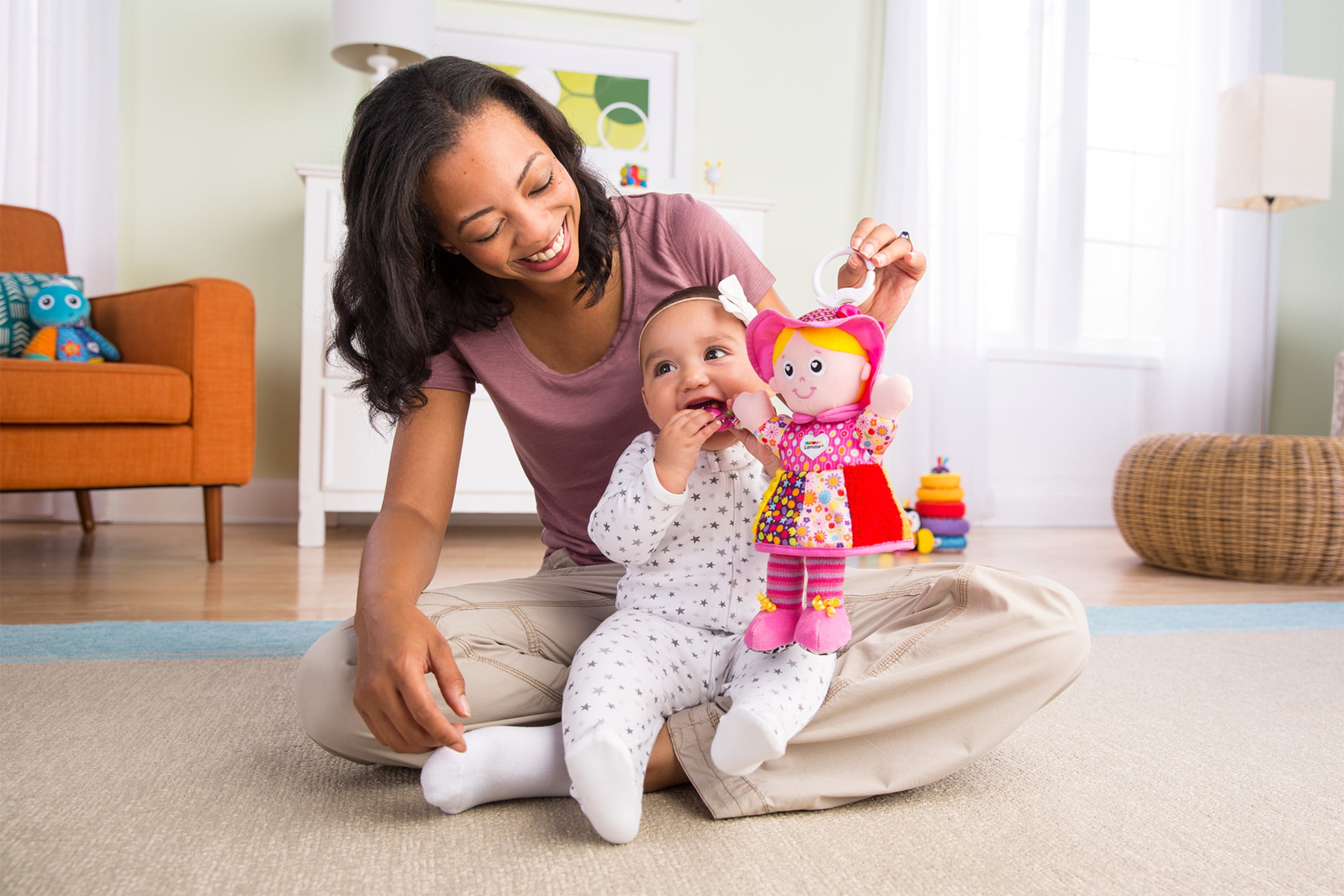 lamaze emily doll
