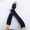 Blue, variant on Women's Gloves Mittens Women Arm Warmer Solid Knitted Soft Long Fingerless Gloves Mitten,Women's Accessories Gloves Mittens