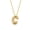 gold,C, variant on Gold Bubble Letter Necklace for Women, 14k Gold Plated Balloon Initial Letter Pendant Necklace Dainty Charm Initial Necklaces for Women Trendy Chunky Custom Name Necklace Gold Jewelry for Women