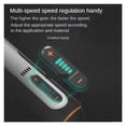 thumbnail image 2 of 8V Rotary Tools USB Charger Electric Wireless Drill Engraving Grinding Polishing Variable Speed Cordless DIY Power Tools ,Compact and Lightweight Portable, 2 of 7