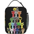thumbnail image 3 of Incredibox Sprunki Lunch Box Portable Lnsulation Insulated Lunch Bag For Office Work Picnic Unisex, 3 of 7