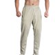 thumbnail image 1 of Mens Casual Pantalones Sueltos de Color Sólido Bolsillo Elástico Cómodo Pantalones Deportivos Hombres para Escalada Al Aire Libre Y Uso Diario, 1 of 9