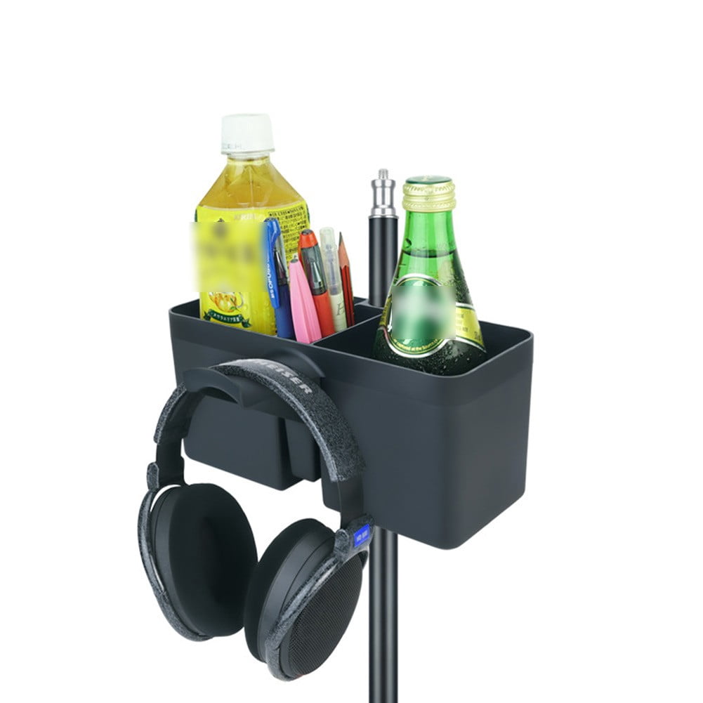 SPRING Microphone Stand Drink Bottle Holder Phone Bracket Clamp Mount Tripod Pole Mic Stand Bracket Water Cup Holder For Live Broadcast A