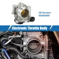 thumbnail image 2 of Unique Bargains Electronic Throttle Body Replacement No.055565489 for Chevy for Sonic 1.4l 2012-2018, 2 of 6