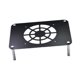 thumbnail image 3 of Base de enfriamiento para enrutadores, soporte para decodificador de TV, soporte portátil multifunción, estante de enfriamiento para enrutadores, para Negro, 3 of 8