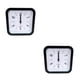 thumbnail image 3 of Reloj despertador Inteprter Digital luminoso silencioso de plástico, 3 of 6